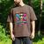 It's My 6733 Days Of School Baseball Ice Cream Dripping Men's Comfort Colors T-Shirt Espresso