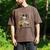 Jackson Chourio Milwaukee MLB Baseball Player MLBJCH202M Men's Comfort Colors T-Shirt Espresso Jackson Chourio Milwaukee MLB Baseball Player MLBJCH202M Men's Comfort Colors T-Shirt Espresso
