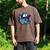 Jarrell Storm Chasers Baseball Big Logo Men's Comfort Colors T-Shirt Espresso