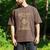 Just a Boy Who Loves Baseball Men's Comfort Colors T-Shirt Espresso