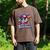 Just A Boy Who Loves Baseball Patriotic Drip For Youth Boys Men's Comfort Colors T-Shirt Espresso Just A Boy Who Loves Baseball Patriotic Drip For Youth Boys Men's Comfort Colors T-Shirt Espresso