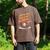 Just A Boy Who Loves Baseball Player Kids Men's Comfort Colors T-Shirt Espresso