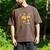 I Just Hit 100 Days Of School Camo Baseball Boy Kids Teacher Men's Comfort Colors T-Shirt Espresso I Just Hit 100 Days Of School Camo Baseball Boy Kids Teacher Men's Comfort Colors T-Shirt Espresso