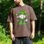 Kids Boys Happy St Patricks Day Kids Baseball Ice Cream Drip Men's Comfort Colors T-Shirt Espresso