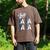 LA Baseball Fan Christmas FA La La Holiday Blue Theme Men's Comfort Colors T-Shirt Espresso LA Baseball Fan Christmas FA La La Holiday Blue Theme Men's Comfort Colors T-Shirt Espresso