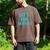 Let's Ruin Baseball Baseball Humor Sarcastic Baseball Premium Tri-Blend Men's Comfort Colors T-Shirt Espresso