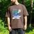 Loud Proud Baseball Dad Men's Comfort Colors T-Shirt Espresso