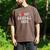 I Love Hot Baseball Dads Sports Dad Dad Quote Men's Comfort Colors T-Shirt Espresso