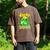 Lucky Dude Drip Baseball Shamrock St Patrick Men Boy Youth Men's Comfort Colors T-Shirt Espresso
