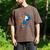 Lucy Van Pelt Baseball Catch Men's Comfort Colors T-Shirt Espresso Lucy Van Pelt Baseball Catch Men's Comfort Colors T-Shirt Espresso