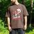 Mask On Fear Gone Baseball Catcher Softball Men's Comfort Colors T-Shirt Espresso Mask On Fear Gone Baseball Catcher Softball Men's Comfort Colors T-Shirt Espresso