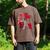 Mike Trout Los Angeles A MLB Baseball Players MLBMTR304N Men's Comfort Colors T-Shirt Espresso Mike Trout Los Angeles A MLB Baseball Players MLBMTR304N Men's Comfort Colors T-Shirt Espresso