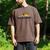 Milwaukee Baseball Minimalist City Skyline Baseball Lover Men's Comfort Colors T-Shirt Espresso Milwaukee Baseball Minimalist City Skyline Baseball Lover Men's Comfort Colors T-Shirt Espresso