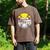 Pappa Of Ballers Softball Baseball Dad Men's Comfort Colors T-Shirt Espresso