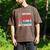 Patriotic Baseball Dad Father's Day American Flag Men's Comfort Colors T-Shirt Espresso Patriotic Baseball Dad Father's Day American Flag Men's Comfort Colors T-Shirt Espresso