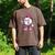 Pink Ribbon Baseball Breast Cancer Awareness Men's Comfort Colors T-Shirt Espresso Pink Ribbon Baseball Breast Cancer Awareness Men's Comfort Colors T-Shirt Espresso