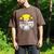 Pop Of Ballers Softball Baseball Dad Men's Comfort Colors T-Shirt Espresso Pop Of Ballers Softball Baseball Dad Men's Comfort Colors T-Shirt Espresso