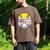 Popsicle Of Ballers Softball Baseball Dad Men's Comfort Colors T-Shirt Espresso