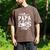 Proud Papa Of A 2025 Senior Graduate Baseball Dad Men's Comfort Colors T-Shirt Espresso Proud Papa Of A 2025 Senior Graduate Baseball Dad Men's Comfort Colors T-Shirt Espresso