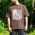 Retro American Flag Baseball Dad On Back Father's Day Premium Men's Comfort Colors T-Shirt Espresso Retro American Flag Baseball Dad On Back Father's Day Premium Men's Comfort Colors T-Shirt Espresso