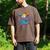 Retro Baseball Dad Dripping Ice Cream Father's Day Men's Comfort Colors T-Shirt Espresso