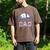 Retro Baseball Dad Game Day Sport Dad Father's Day Men's Comfort Colors T-Shirt Espresso Retro Baseball Dad Game Day Sport Dad Father's Day Men's Comfort Colors T-Shirt Espresso