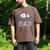 Retro Baseball Dad Happy Fathers Day For Men Sports Lovers Men's Comfort Colors T-Shirt Espresso