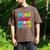 Retro Mama Mommy Mom Bruh Baseball Women Girls Men's Comfort Colors T-Shirt Espresso
