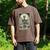Retro Skeleton Baseball Dad Tarot Card Halloween Sport Lover Men's Comfort Colors T-Shirt Espresso Retro Skeleton Baseball Dad Tarot Card Halloween Sport Lover Men's Comfort Colors T-Shirt Espresso