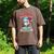 Six Seven 67 Meme Ice Cream Drip Baseball Dabbing Boy Kids Men's Comfort Colors T-Shirt Espresso