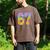 Six Seven Baseball Drip Men's Comfort Colors T-Shirt Espresso Six Seven Baseball Drip Men's Comfort Colors T-Shirt Espresso