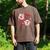 Six Seven Baseball Lover Sports Red Heart Bow Valentine Girl Men's Comfort Colors T-Shirt Espresso