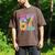 Six Seven Drip Baseball Player Number 67 Or 67th Birthday Men's Comfort Colors T-Shirt Espresso