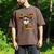 Six Seven History Month Baseball Drip Sports Men's Comfort Colors T-Shirt Espresso