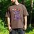 Skelton Playing Baseball Halloween Baseball Drip Boys Kids Men's Comfort Colors T-Shirt Espresso Skelton Playing Baseball Halloween Baseball Drip Boys Kids Men's Comfort Colors T-Shirt Espresso