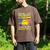 Softball Dad Like A Baseball Dad But Bigger Balls Back Men's Comfort Colors T-Shirt Espresso