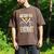 Softball Dad Like a Baseball Dad With Bigger Balls Softball Men's Comfort Colors T-Shirt Espresso