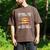 Softball Dad Just Like A Baseball Dad But With Bigger Balls Men's Comfort Colors T-Shirt Espresso Softball Dad Just Like A Baseball Dad But With Bigger Balls Men's Comfort Colors T-Shirt Espresso