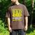 Softball Dad Just Like A Baseball Dad Team Men's Comfort Colors T-Shirt Espresso