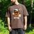 Spooky Jack O Lantern Baseball Halloween Costumes Boys Men's Comfort Colors T-Shirt Espresso Spooky Jack O Lantern Baseball Halloween Costumes Boys Men's Comfort Colors T-Shirt Espresso