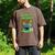 Spooky Zombie Respect The Drip Baseball Halloween Men's Comfort Colors T-Shirt Espresso Spooky Zombie Respect The Drip Baseball Halloween Men's Comfort Colors T-Shirt Espresso