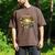 Spring Training 2026 Retro Baseball Palm Cactus Men's Comfort Colors T-Shirt Espresso