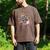 Stealing Bases And Hearts Baseball Puns Sports Men's Comfort Colors T-Shirt Espresso