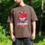 Stealing Hearts And Bases Baseball Player Valentine's Day Men's Comfort Colors T-Shirt Espresso