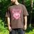 Strike Out Breast Cancer Baseball Drip For Boys Youth Men's Comfort Colors T-Shirt Espresso Strike Out Breast Cancer Baseball Drip For Boys Youth Men's Comfort Colors T-Shirt Espresso