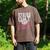 Strike Out Breast Cancer Baseball Warrior Men's Comfort Colors T-Shirt Espresso Strike Out Breast Cancer Baseball Warrior Men's Comfort Colors T-Shirt Espresso