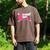 Strike Out Cancer Breast Cancer Awareness Baseball Warrior Men's Comfort Colors T-Shirt Espresso Strike Out Cancer Breast Cancer Awareness Baseball Warrior Men's Comfort Colors T-Shirt Espresso