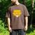 Strike Out Childhood Cancer Boys Baseball Drip Gold Ribbon Men's Comfort Colors T-Shirt Espresso