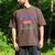 I Survived 100 Days Of School Baseball 100th Day Kids Girls Men's Comfort Colors T-Shirt Espresso