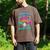 I Survived 100 Days Of School Baseball Drip Men's Comfort Colors T-Shirt Espresso I Survived 100 Days Of School Baseball Drip Men's Comfort Colors T-Shirt Espresso